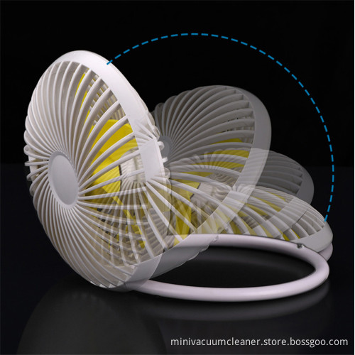 CE Certification And Table Installation USB Fan